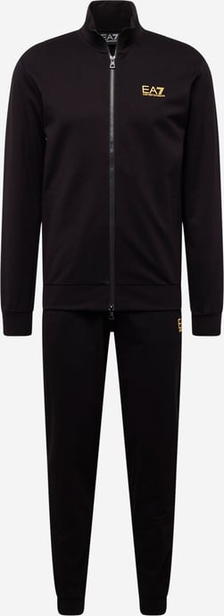 Chándal con cremallera EA7 Emporio Armani Negro - Image 1