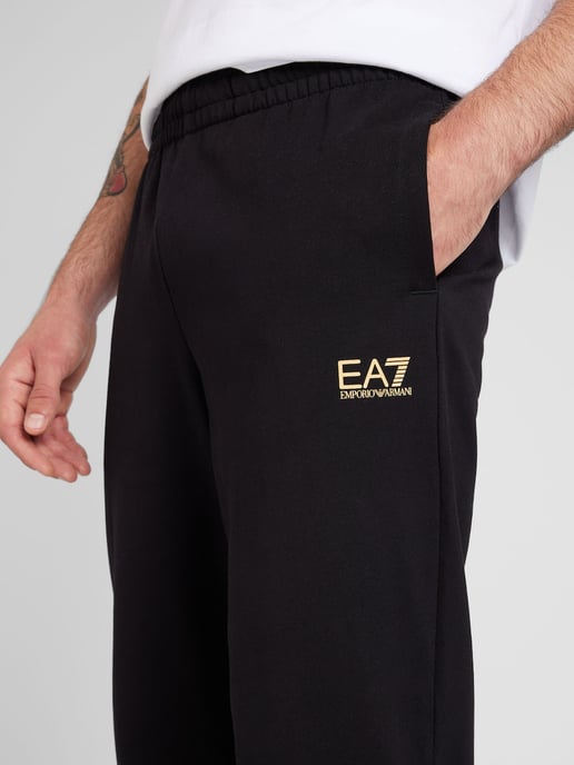 Chándal con cremallera EA7 Emporio Armani Negro - Image 4