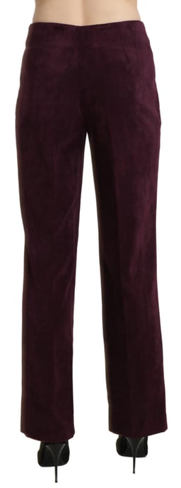 Pantalones de Terciopelo de Pierna Recta - Image 3