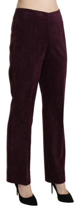Pantalones de Terciopelo de Pierna Recta - Image 4