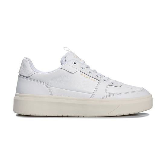 Cruyff Endorsed Pro Men's White Trainers - Image 1