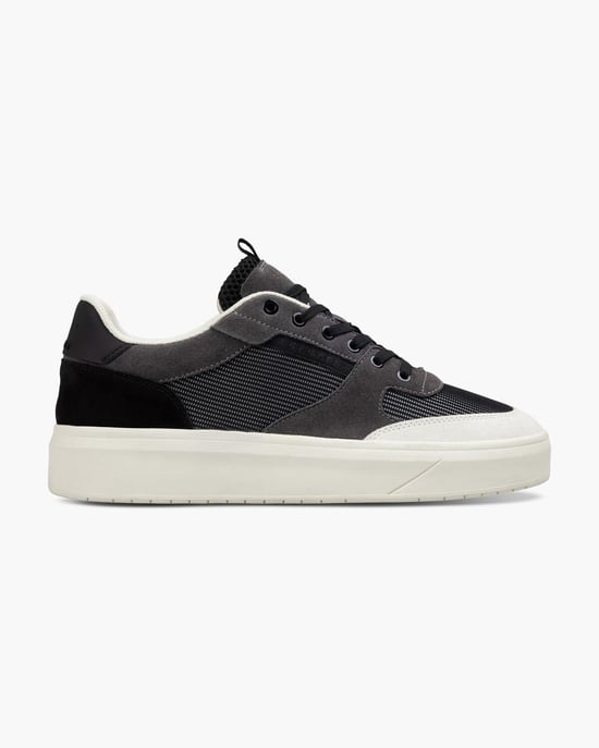 Cruyff Terra Court Men's Grey/White Trainers - Image 1