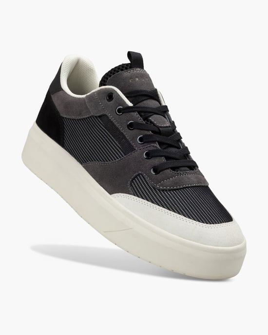 Cruyff Terra Court Men's Grey/White Trainers - Image 2