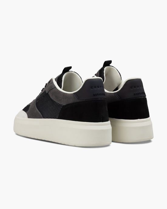 Cruyff Terra Court Men's Grey/White Trainers - Image 4
