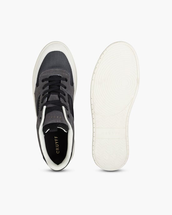 Cruyff Terra Court Men's Grey/White Trainers - Image 5