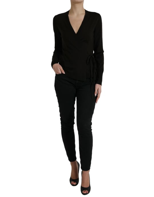 Top de punto envolvente Tsh84349 - Image 1