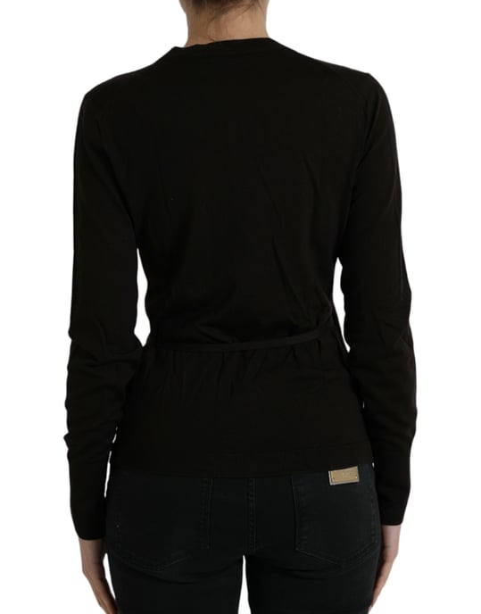 Top de punto envolvente Tsh84349 - Image 3