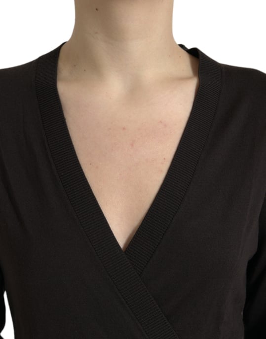 Top de punto envolvente Tsh84349 - Image 4