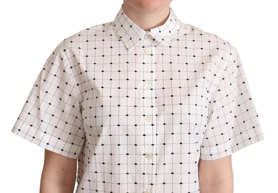 Camisa de Manga Corta Gingham de Dolce Gabbana - Image 2