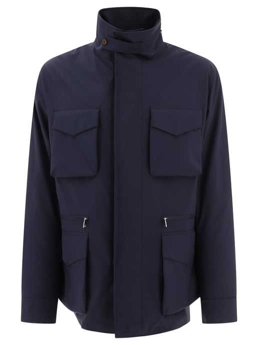 Chaqueta Safari de Tela Técnica - Image 1