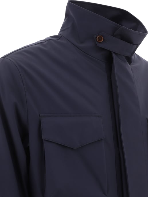 Chaqueta Safari de Tela Técnica - Image 4