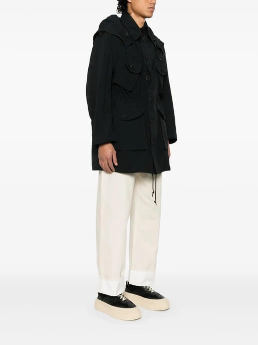Abrigo Parka de Nailon - Image 3