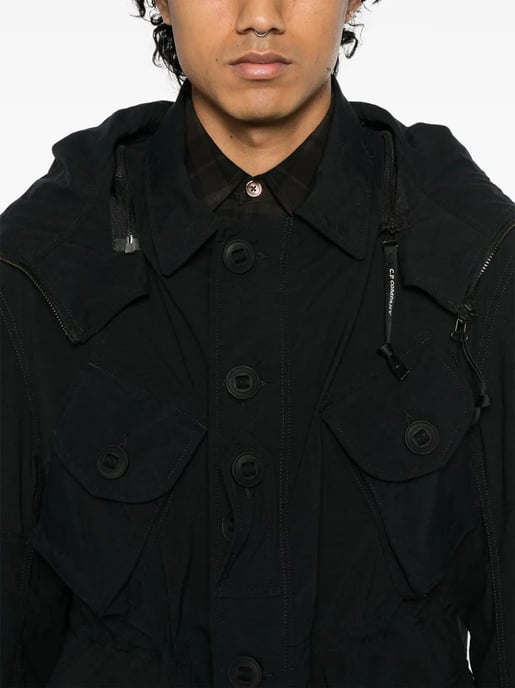 Abrigo Parka de Nailon - Image 5