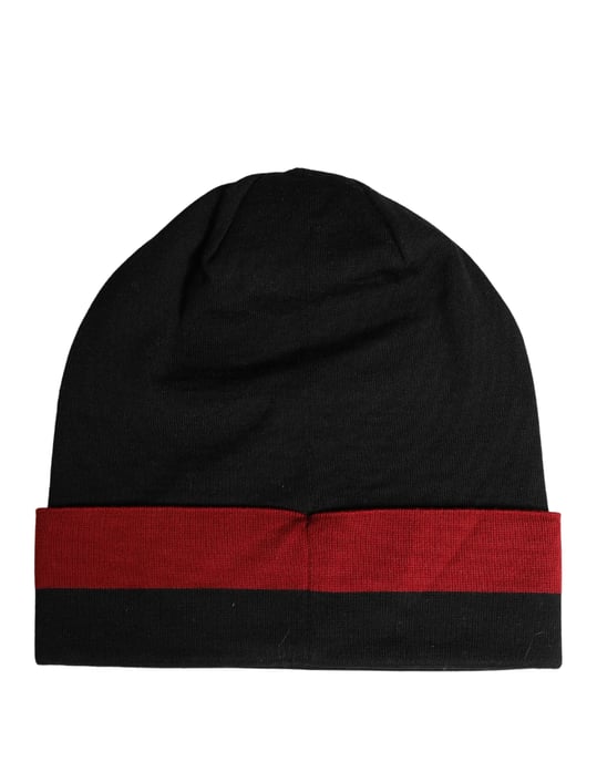 Gorra de punto Dolce & Gabbana con adornos textuales - Image 3
