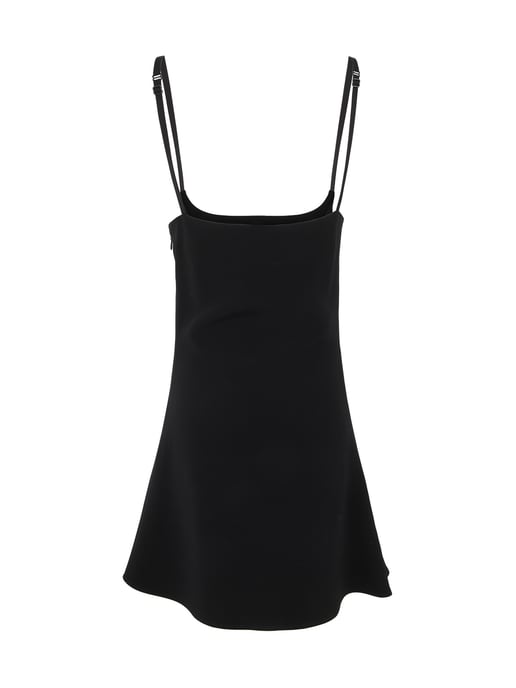 Vestido de Crepé en Línea A - Image 1