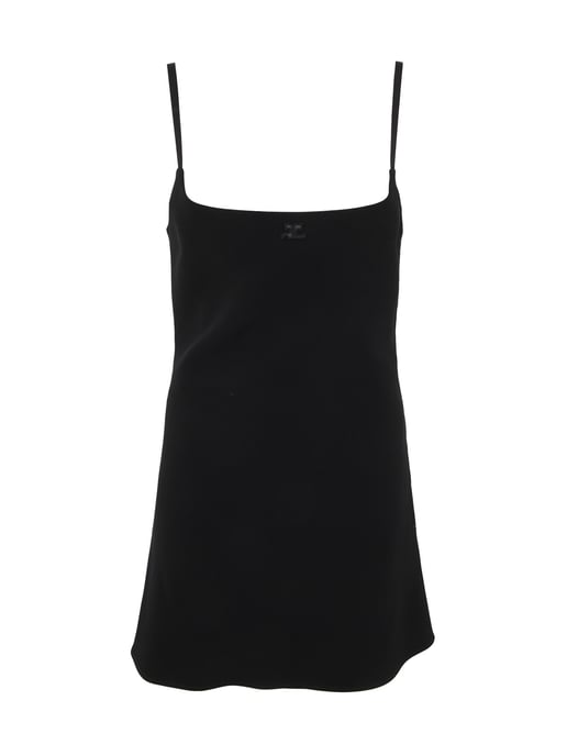 Vestido de Crepé en Línea A - Image 3