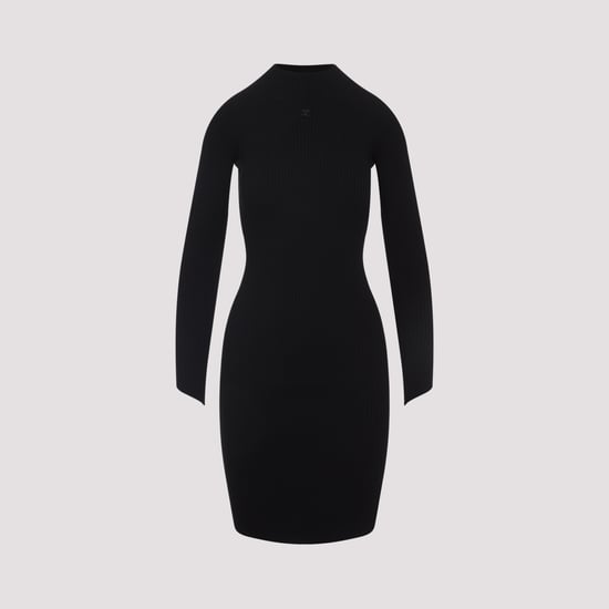 Vestido Mini de Círculo con Rayas - Image 2