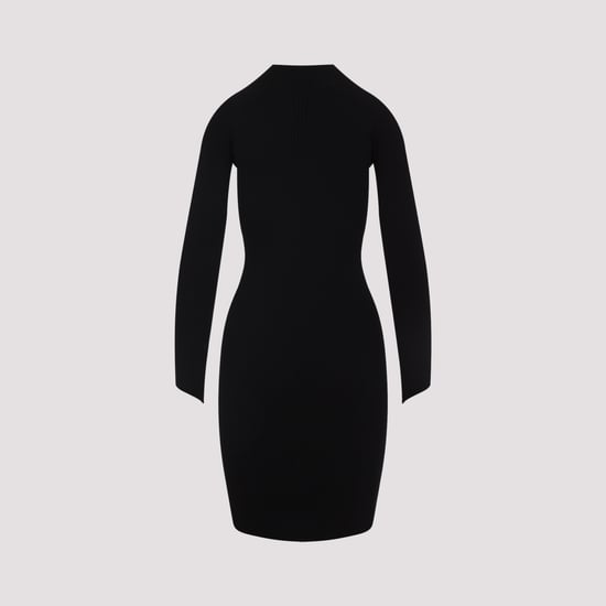 Vestido Mini de Círculo con Rayas - Image 3