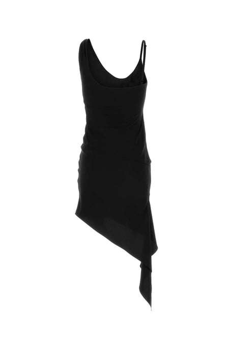 Vestido Mini de Poliéster Negro - Image 1