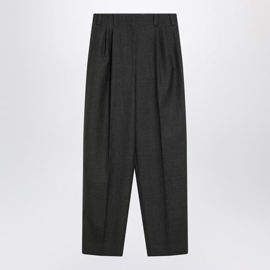 Pantalones de lana gris - Image 2