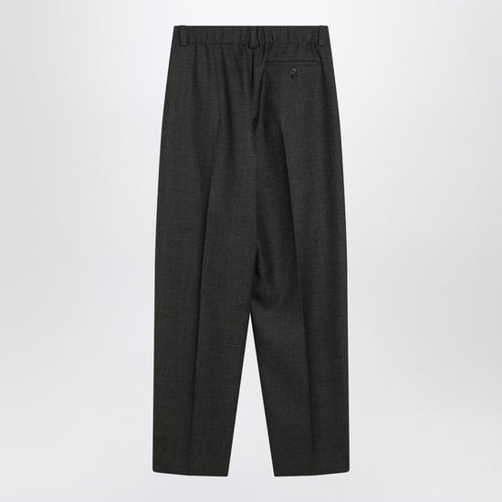 Pantalones de lana gris - Image 3