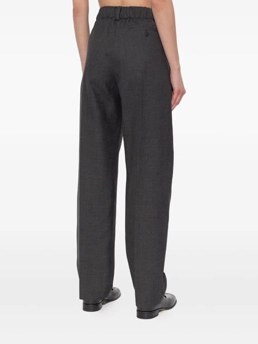 Pantalones de lana gris - Image 4
