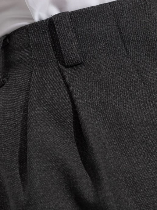 Pantalones de lana gris - Image 5