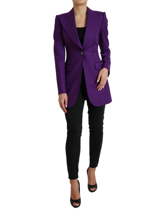 Blazer Púrpura Ajustado - Image 1