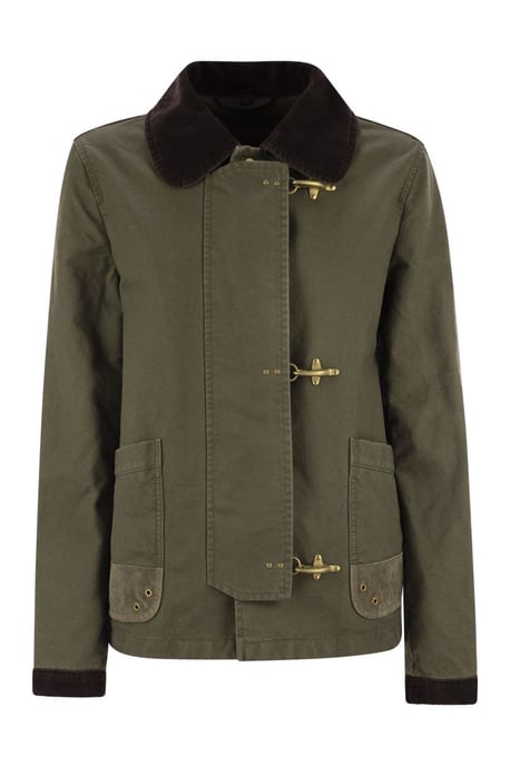 Mini 3ganci - Chaqueta de tela - Image 1