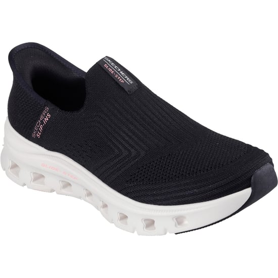 Skechers Glide-Step Pro Everyday Polyester Women's Black Trainers - Image 1