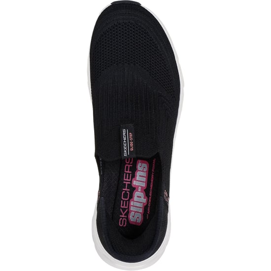 Skechers Glide-Step Pro Everyday Polyester Women's Black Trainers - Image 3