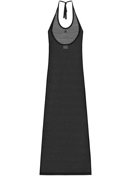 Vestido Largo de Tanque de Algodón - Image 4