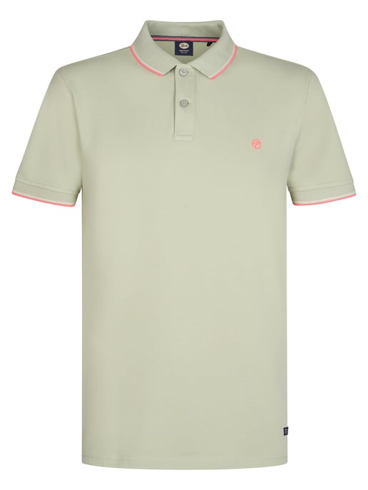 Petrol Industries - Classic Polo Wave Men - Green - Image 1
