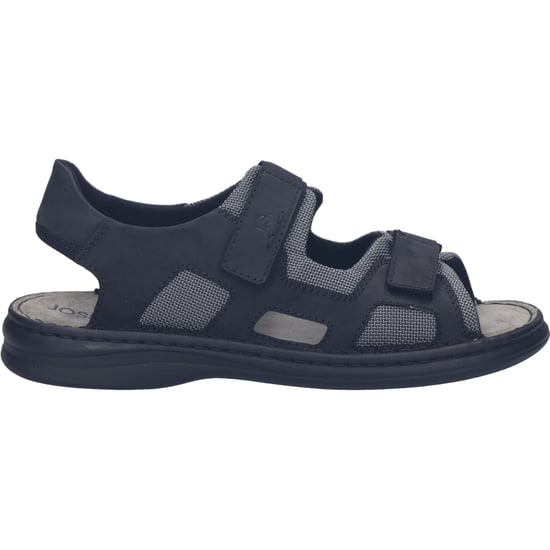 JOSEF SEIBEL Hombres Sandalia Max 61 en negro - Image 2