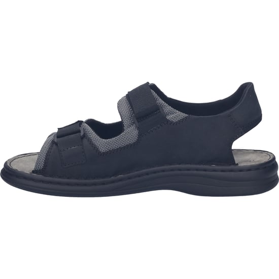 JOSEF SEIBEL Hombres Sandalia Max 61 en negro - Image 3
