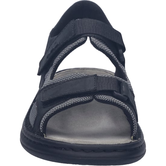 JOSEF SEIBEL Hombres Sandalia Max 61 en negro - Image 4