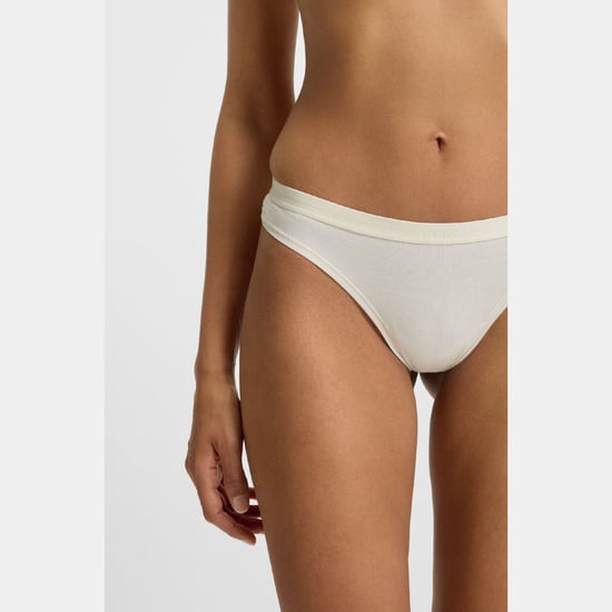Pack de 3 Tanga de Cintura con Logo para Mujer en Multicolor - Image 3