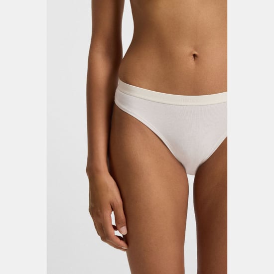 Paquete de 3 Braguitas con Cintura de Logo para Mujer en Multicolor - Image 3