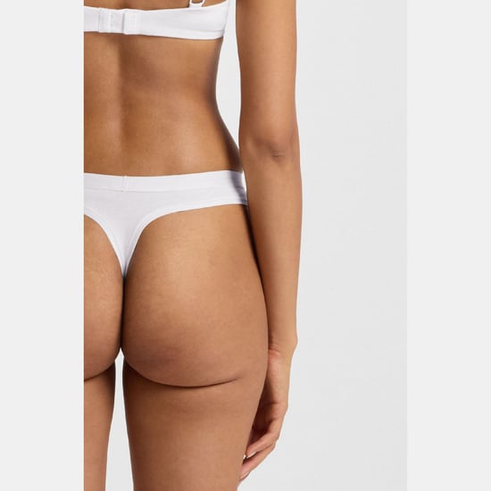 Paquete de 3 Braguitas con Cintura de Logo para Mujer en Multicolor - Image 5