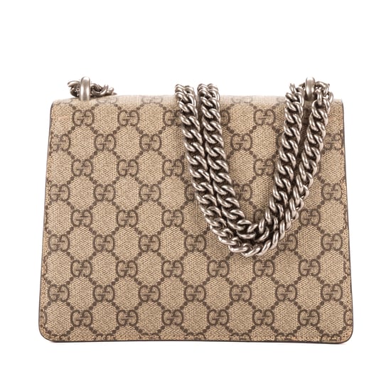 Gucci Blooms Dionysus Mini en Beige/Rojo Lienzo recubierto - Image 5