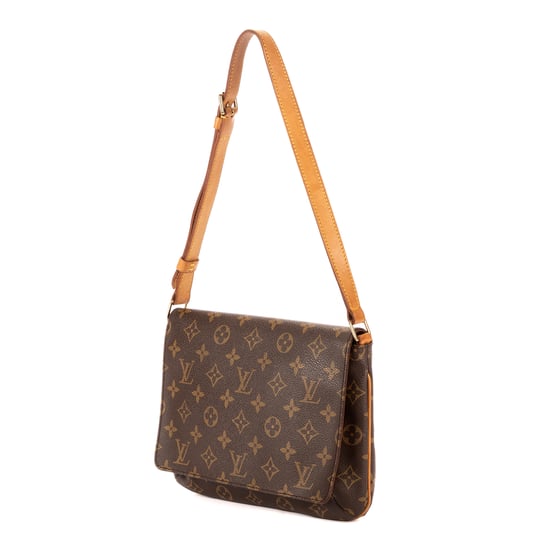 Louis Vuitton Musette Tango en Brown Lienzo recubierto - Image 2