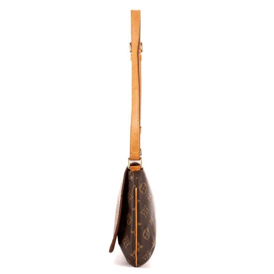 Louis Vuitton Musette Tango en Brown Lienzo recubierto - Image 3