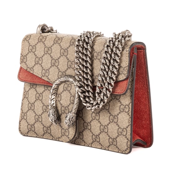 Gucci Dionysus Mini en Beige/Rojo Lienzo recubierto - Image 2