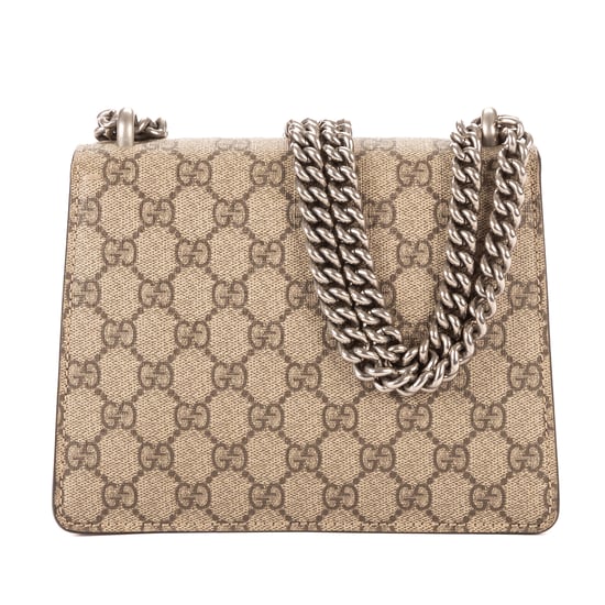 Gucci Dionysus Mini en Beige/Rojo Lienzo recubierto - Image 5