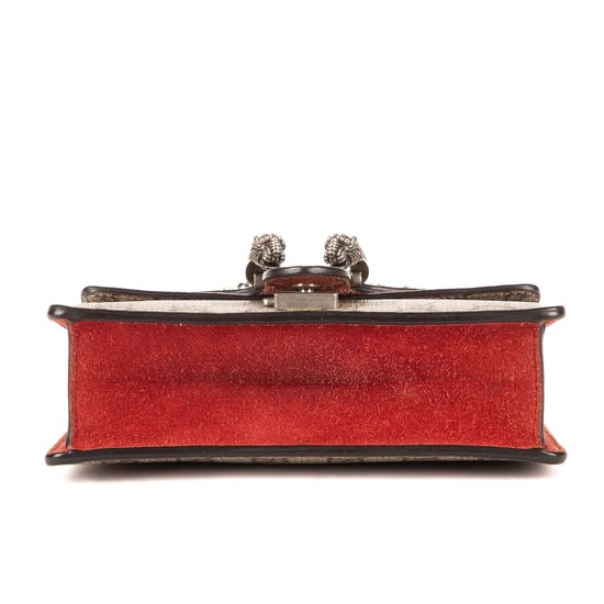 Gucci Dionysus Mini en Beige/Rojo Lienzo recubierto - Image 6