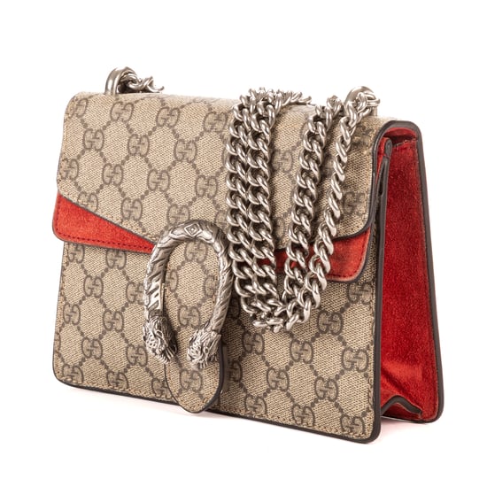 Gucci Dionysus Mini en Beige/Rojo Lienzo recubierto - Image 2