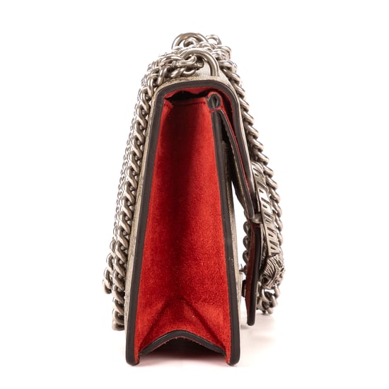 Gucci Dionysus Mini en Beige/Rojo Lienzo recubierto - Image 4