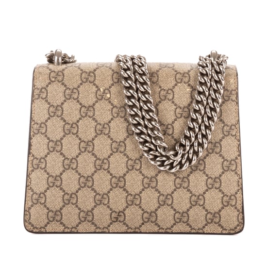 Gucci Dionysus Mini en Beige/Rojo Lienzo recubierto - Image 5