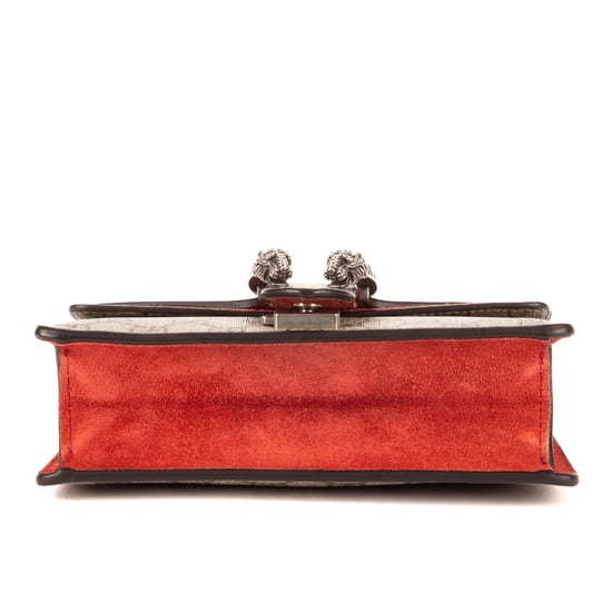 Gucci Dionysus Mini en Beige/Rojo Lienzo recubierto - Image 6