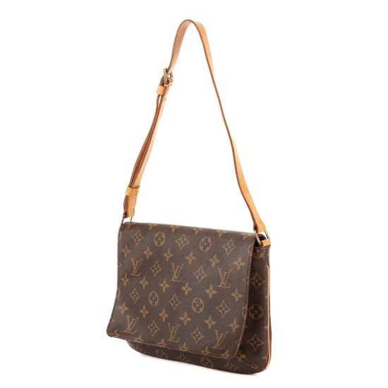 Louis Vuitton Musette Tango  en Brown Lienzo recubierto - Image 2